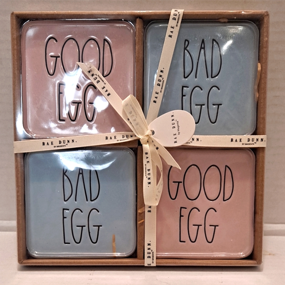 RAE DUNN EASTER COASTERS